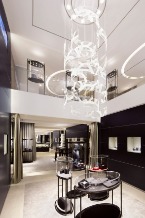 Montblanc_France_Paris_Glaspanel